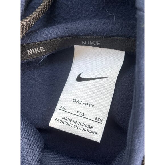 Nike Men's Dri-Fit Rebels Maryland Blue Hoodie XXL - Picture 5 of 9